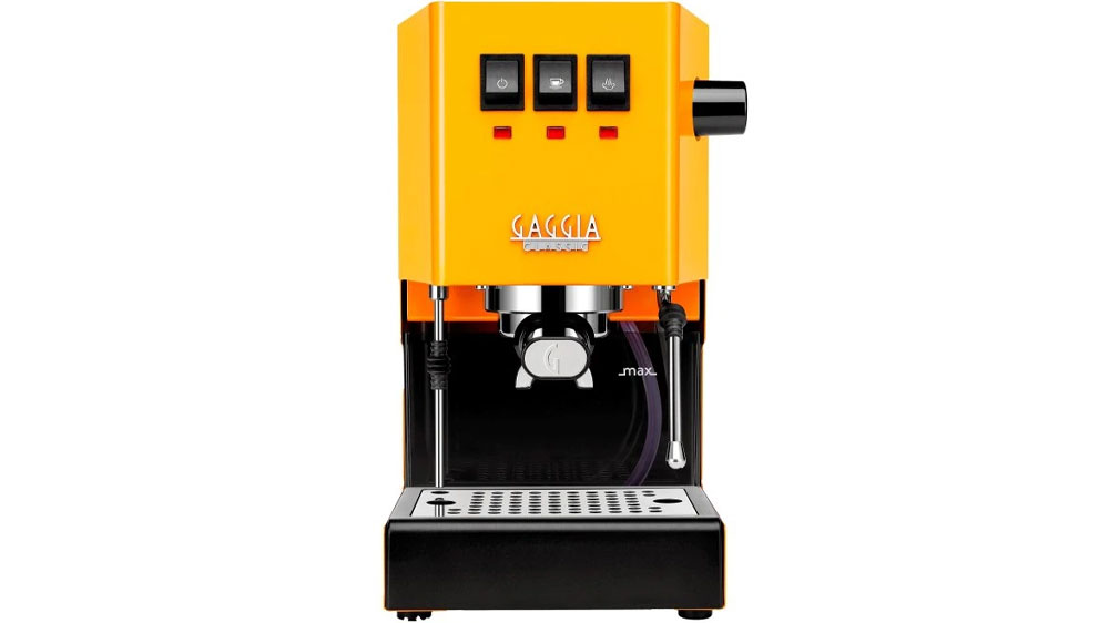 Gaggia Classic Yellow