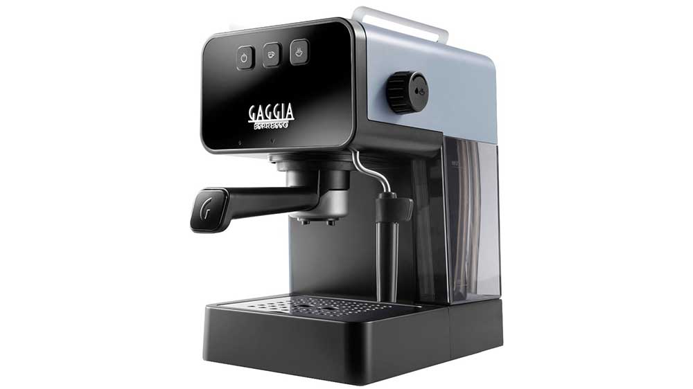 Pákový kávovar Gaggia Espresso De Luxe Grey_01