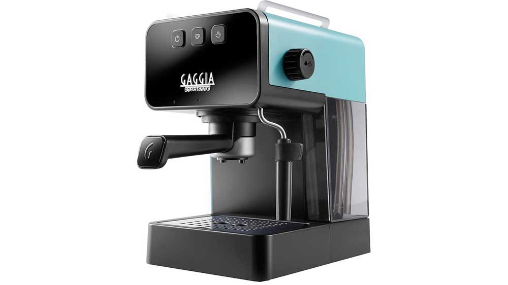Pákový kávovar Gaggia Espresso De Luxe Green_01