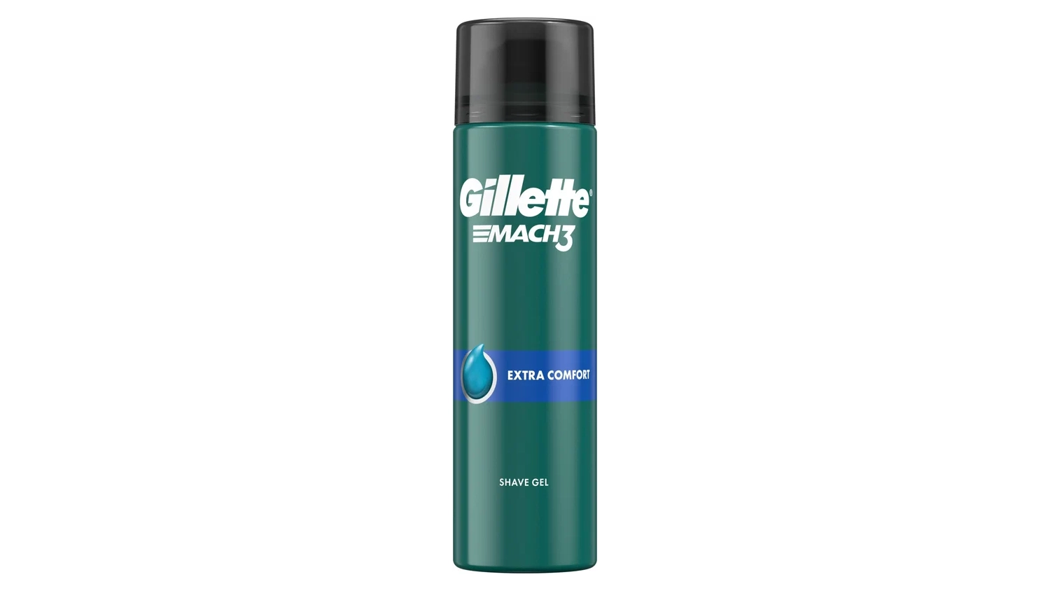 Gél na holenie Gillette Mach3 Extra Comfort 200 ml pohľad zpredu