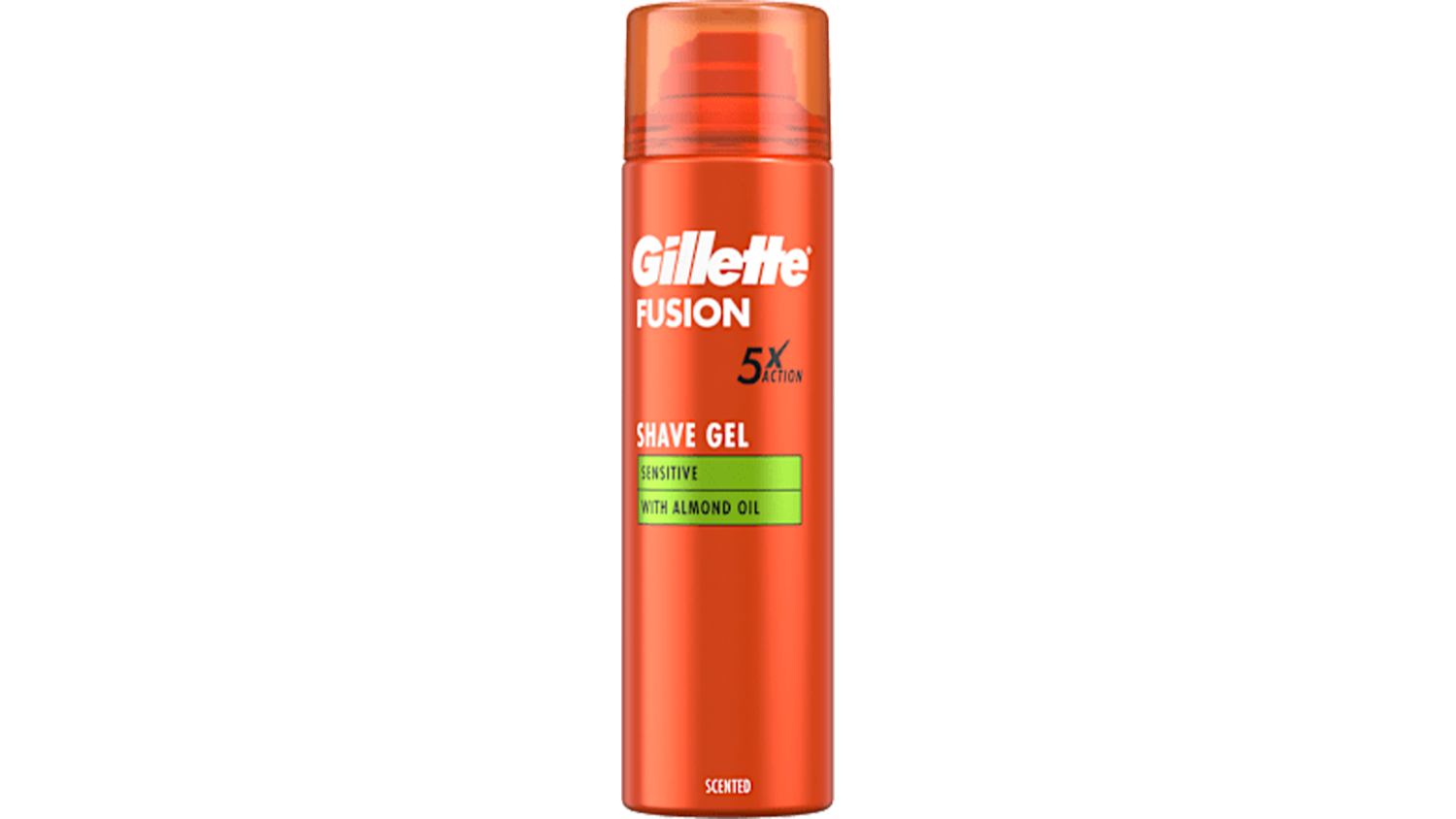 G&eacute;l na holenie Gillette Fusion5 Ultra Sensitive 200 ml