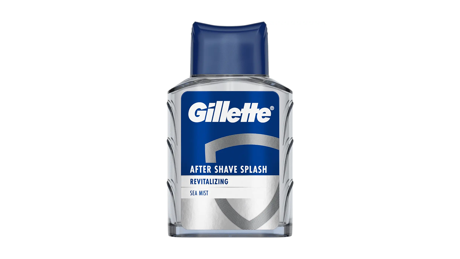 Voda po holen&iacute; Gillette Series Revitalizing Sea Mist 100 ml &ndash; pohľad zpredu