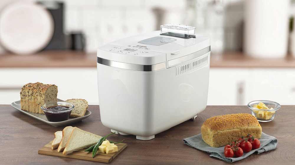 Pekárna chleba Gorenje BM1350Ws hotovými dobrotami_03