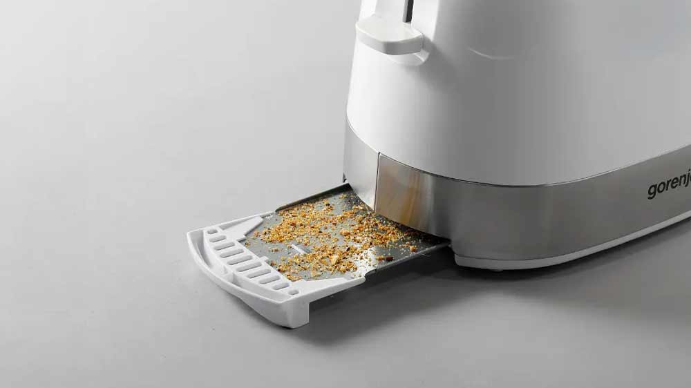 Vyjímatelná zásuvka na drobky topinkovače Gorenje T850WE_03