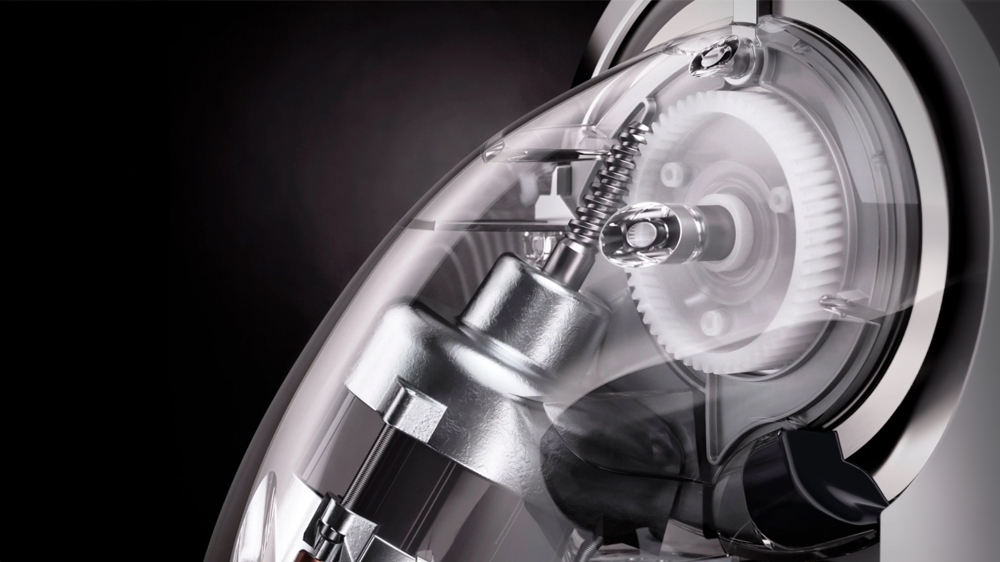 Motor elektrického kráječe GRAEF SKS72016 z boku_02