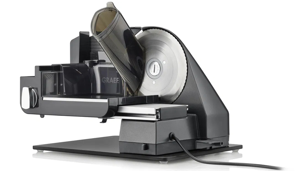 Elektrický kráječ GRAEF Classic C 95 z boku_02