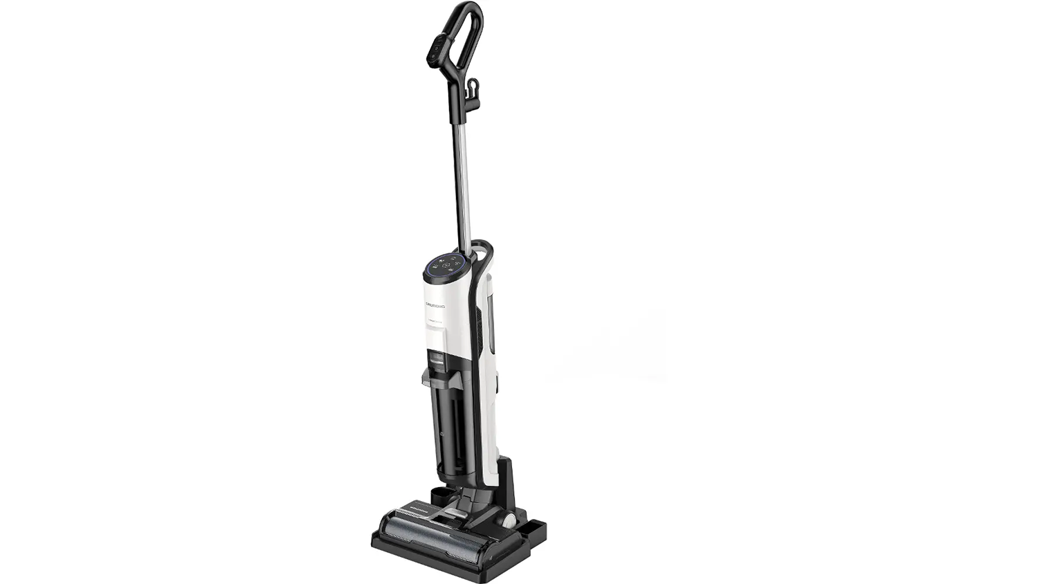 Tyčov&yacute; vysavač Grundig VCW6270 z boku
