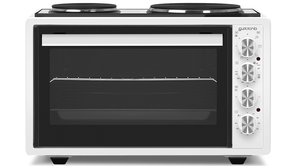 Elektrická minitrouba s plotýnkami Guzzanti GZ 3641