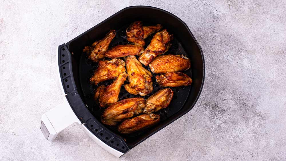 Kuřecí křídla v horkovzdušné fritéze_02