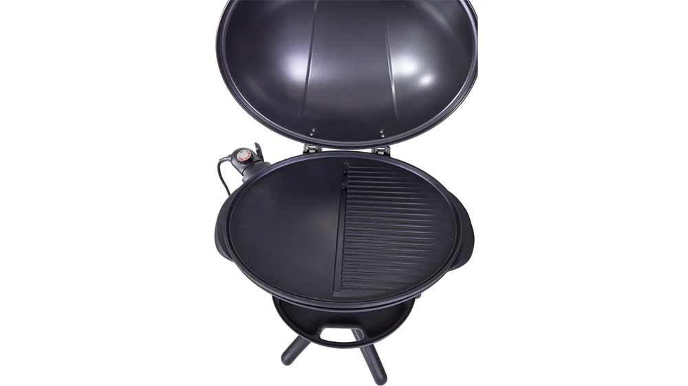 Kombinovaná grilovací deska elektrického grilu Guzzanti GZ 345_03