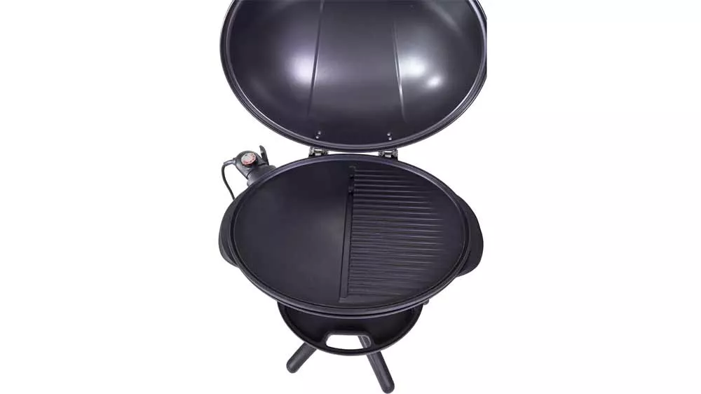 Kombinovaná grilovacia doska elektrického grilu Guzzanti GZ 345_03