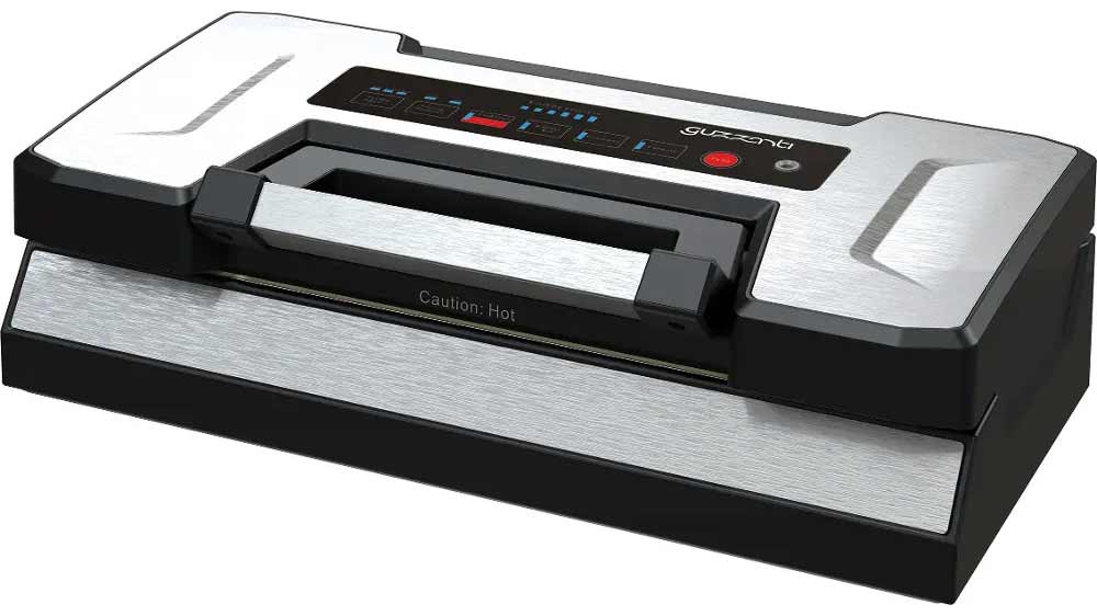 Pohled ze strany na vakuovačku Guzzanti GZ 308DP_03