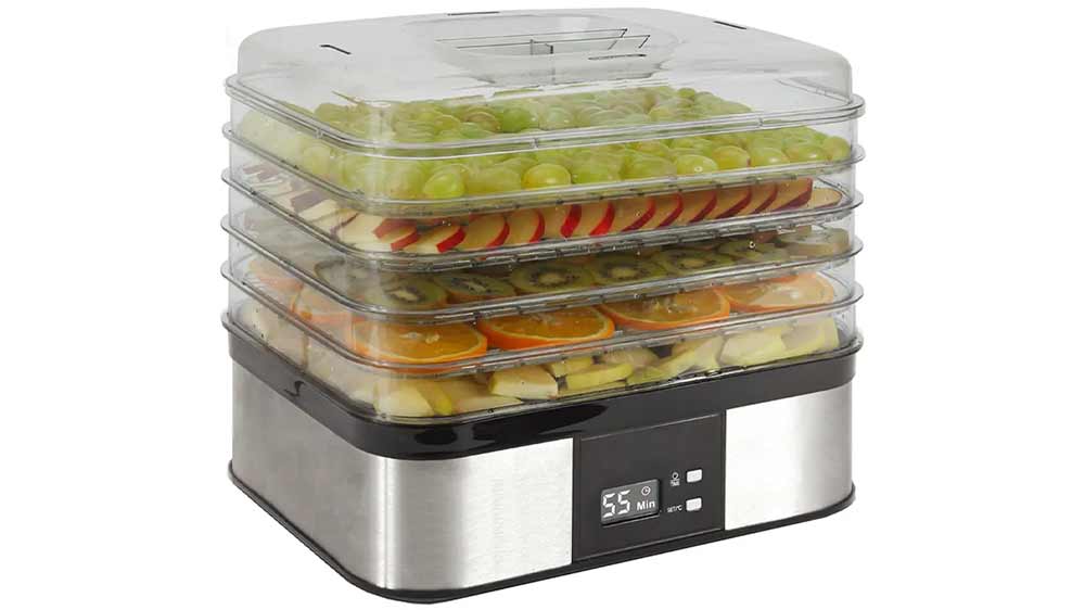 Sušička ovoce Guzzanti GZ 508 se zásobou ovoce_02