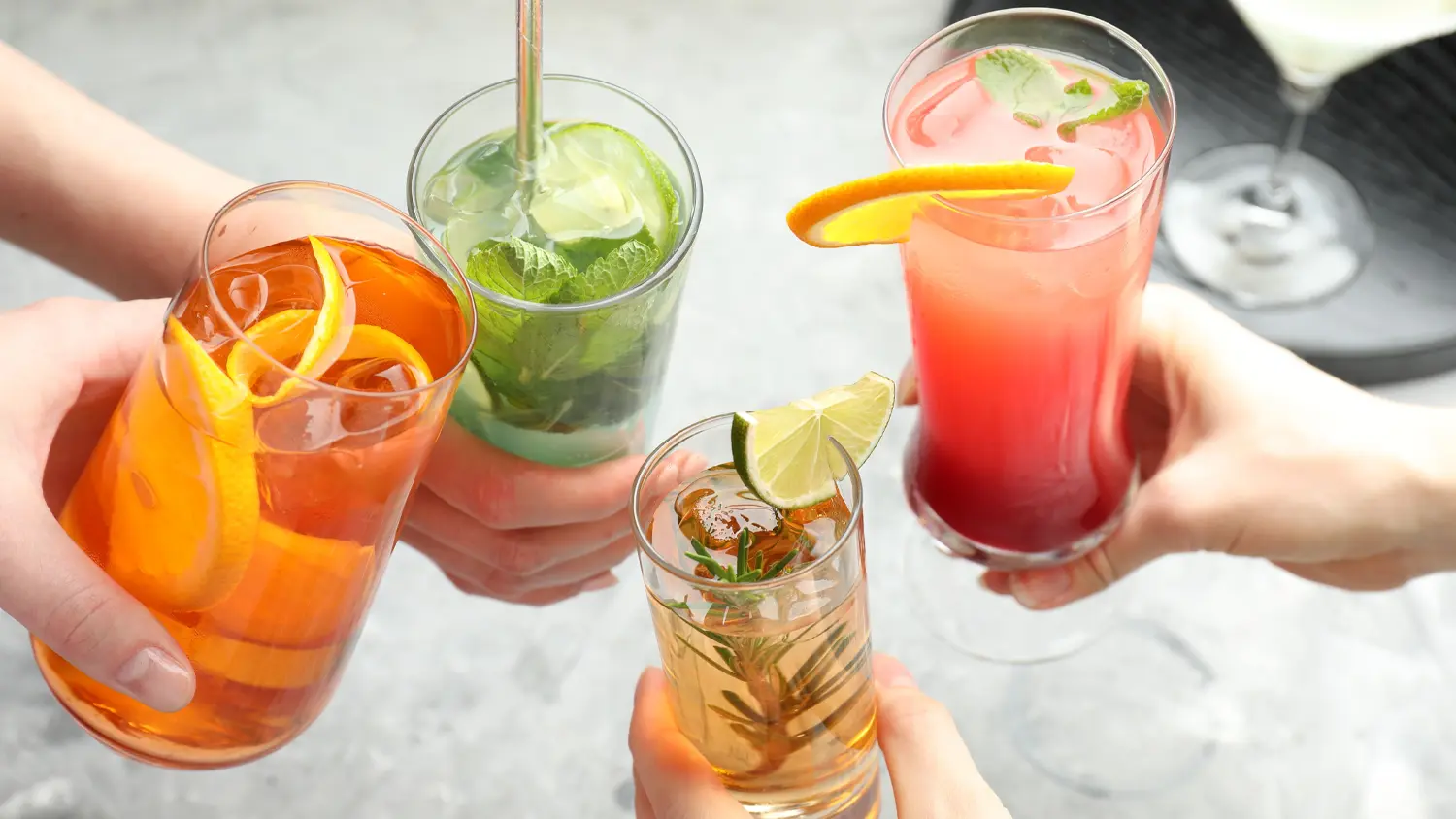 Ledov&eacute; drinky