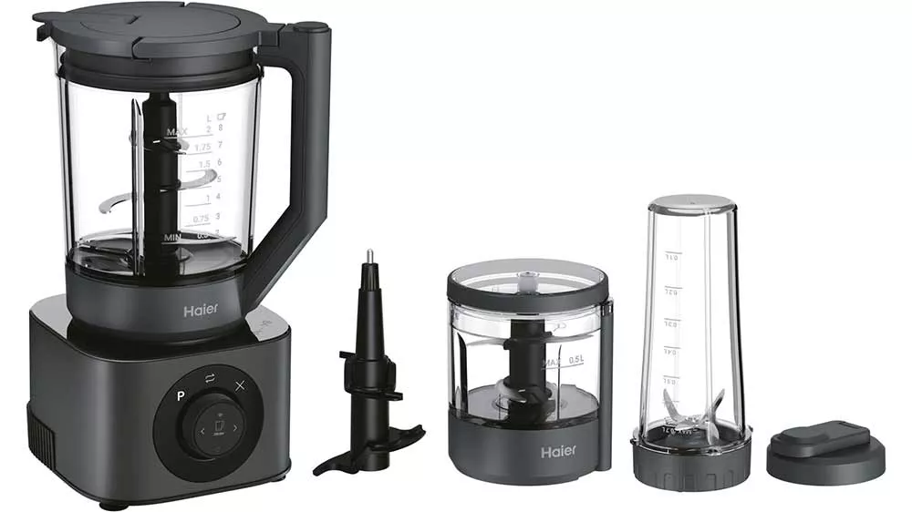 Stolní mixér Haier I-Master Series 7 HBL7W5 011 s veškerým příslušenstvím_03