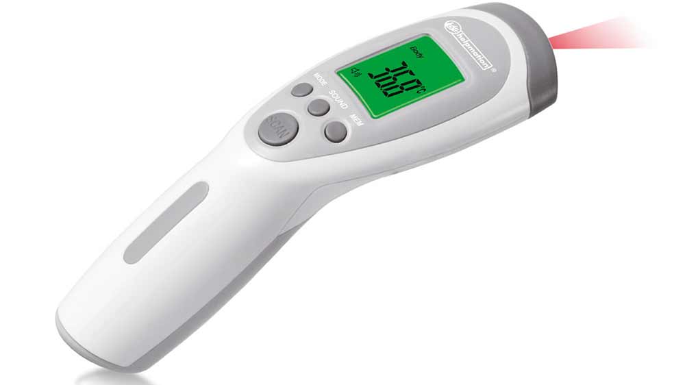 Bezkontaktn&iacute; teploměr Helpmation JXB182_01