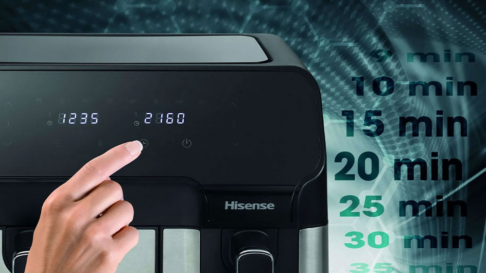 Horkovzdu&scaron;n&aacute; frit&eacute;za Hisense HAF2900D nastavov&aacute;n&iacute; funkc&iacute;_04