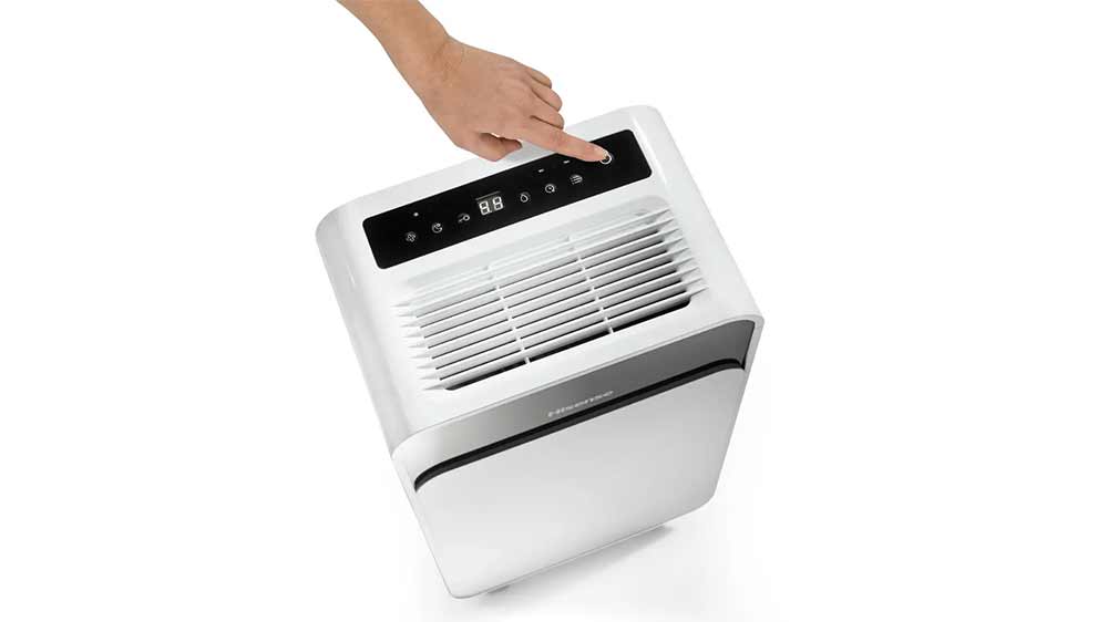 Nastaven&iacute; odvlhčovače vzduchu Hisense D16CW_02