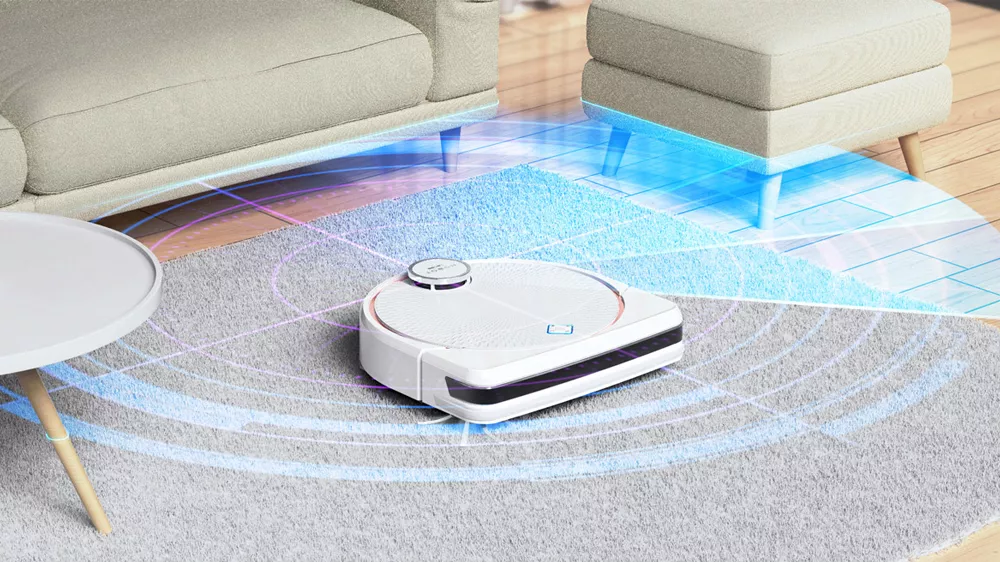 Robotick&yacute; vysavač Hobot LEGEE D7
