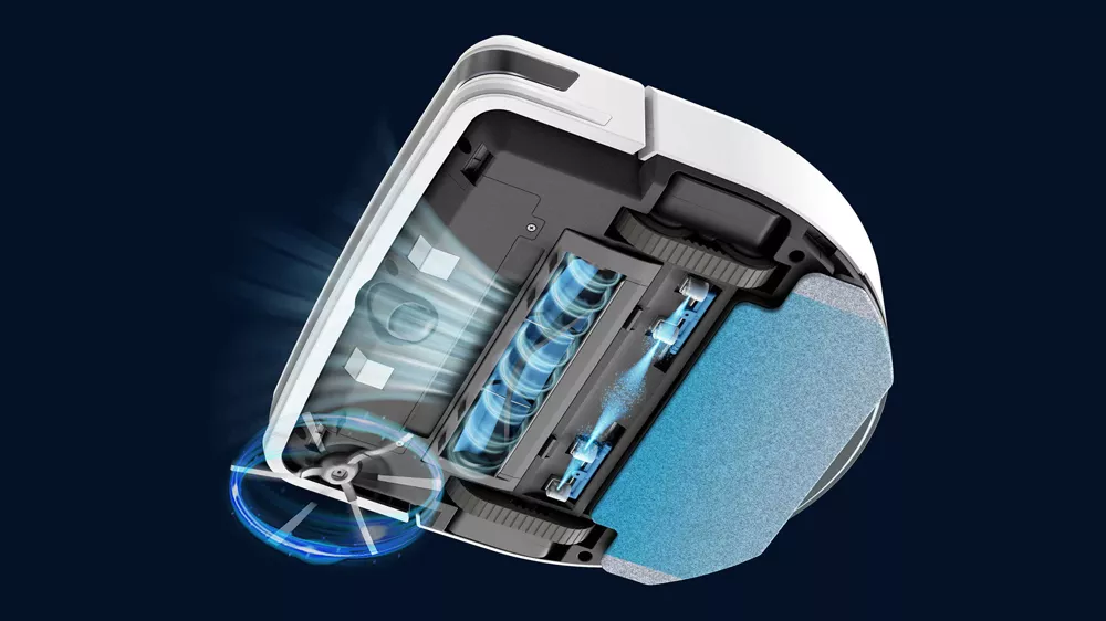 Robotick&yacute; vysavač Hobot LEGEE D7
