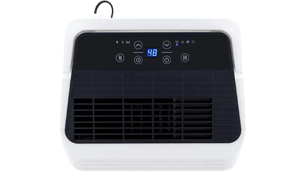 Ovládací panel u odvlhčovače vzduchu Honeywell TP-FIT_02