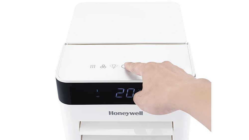 Ovládací panel ochlazovače vzduchu HONEYWELL CS077XE_02