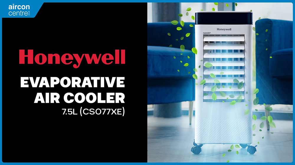 Svěží prostředí s ochlazovačem vzduchu HONEYWELL CS077XE_03