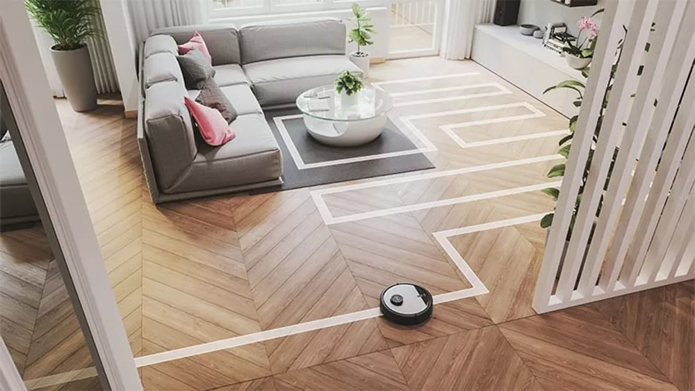 Robotick&yacute; vysavač HOOVER HG510D 011