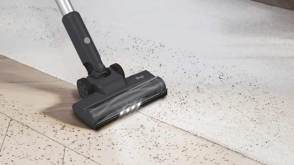 Hlavice tyčového vysavače Hoover HFG10H 011 s LED osvětlením_02