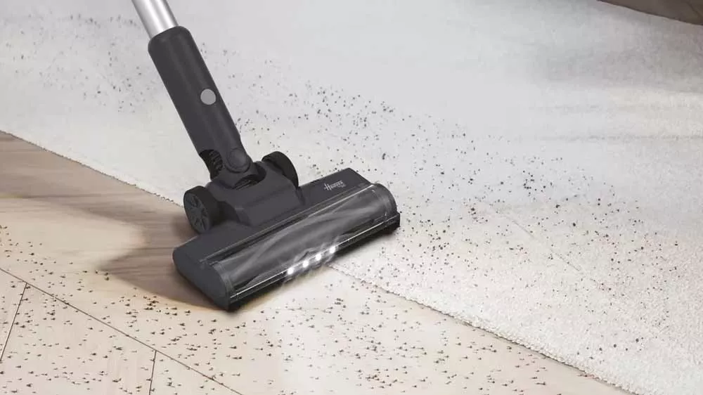 Hlavice tyčového vysavače Hoover HFG10H 011 s LED osvětlením_02