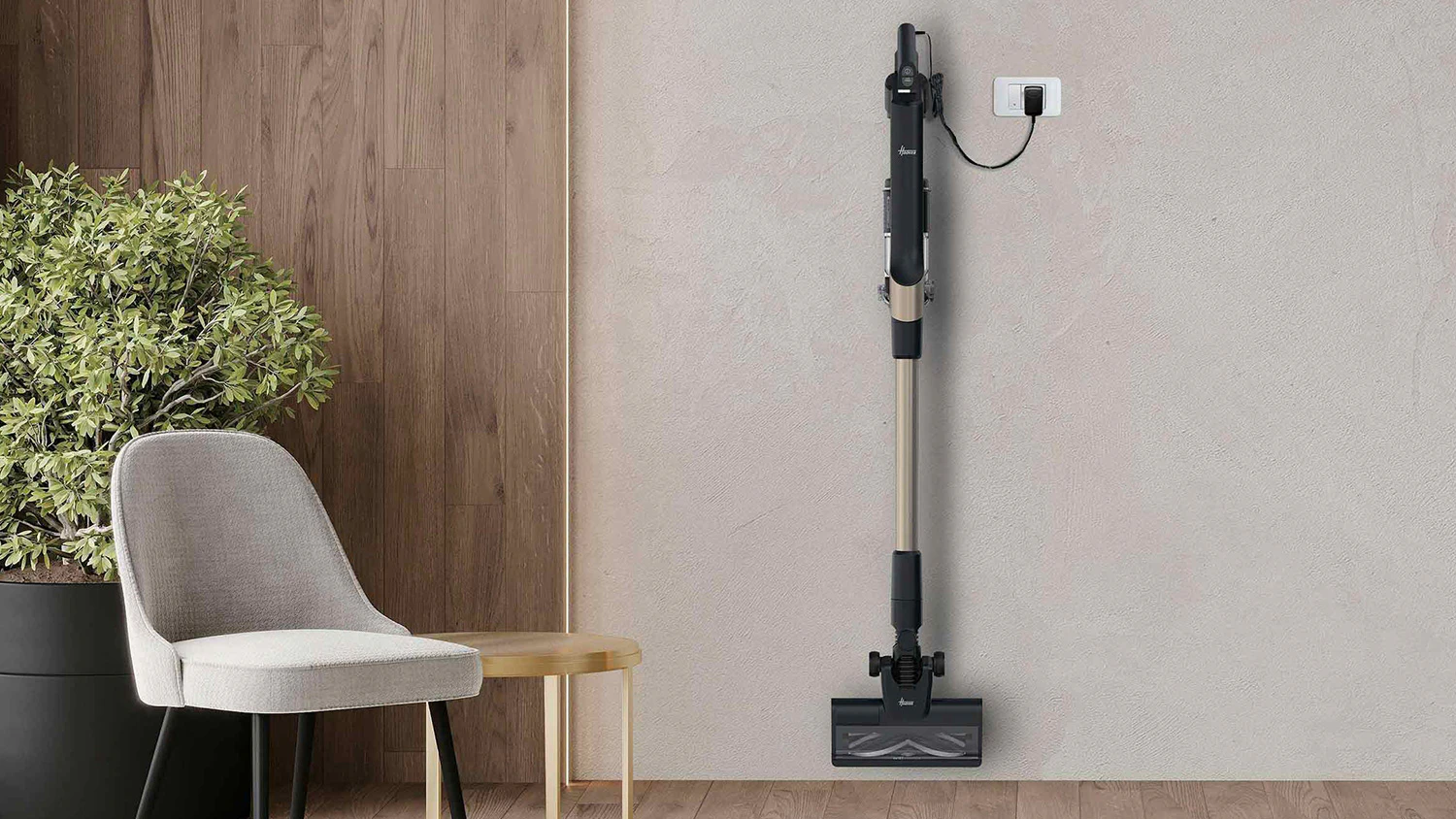 Nabíjející se vysavač Hoover HF210P 011