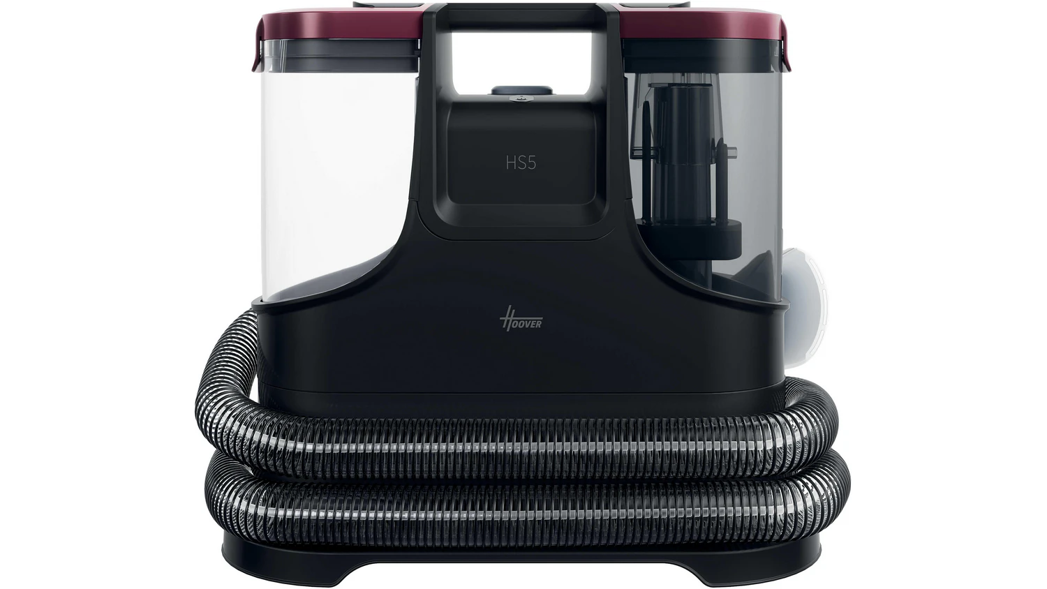 Tepovač a čistič koberců Hoover HS5-HS530011-36800010 čern&yacute; pohled zepředu