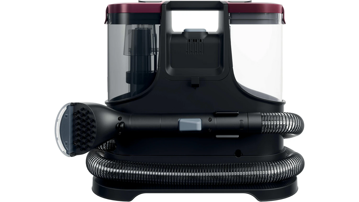 Tepovač a čistič koberců Hoover HS5-HS530011-36800010 čern&yacute; pohled zezadu