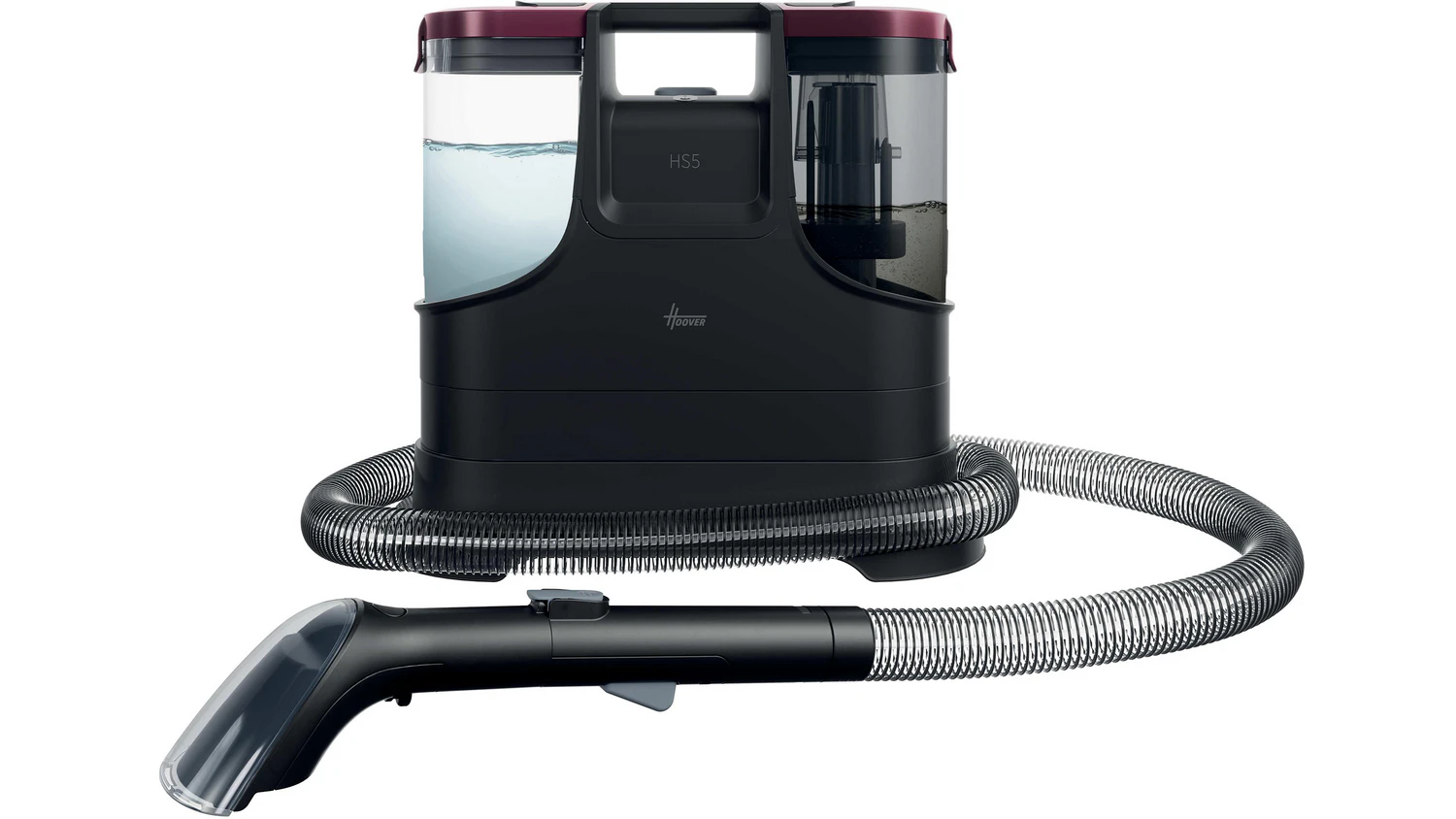 Tepovač a čistič koberců Hoover HS5-HS530011-36800010 čern&yacute; naplněn&yacute; vodou