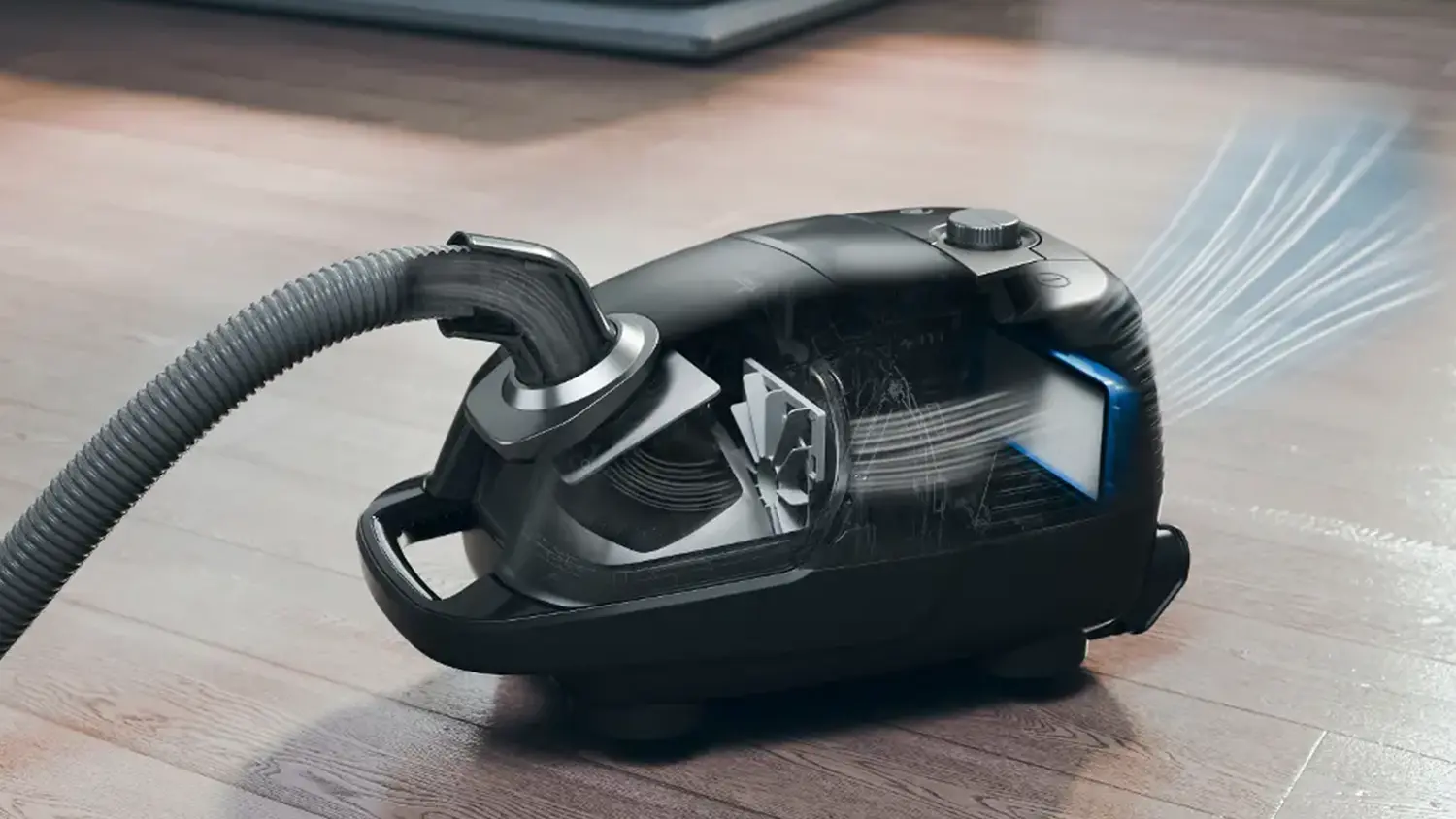 Filtrácia vo vreckovom vysávači Hoover HE410H 011 HE4 Home