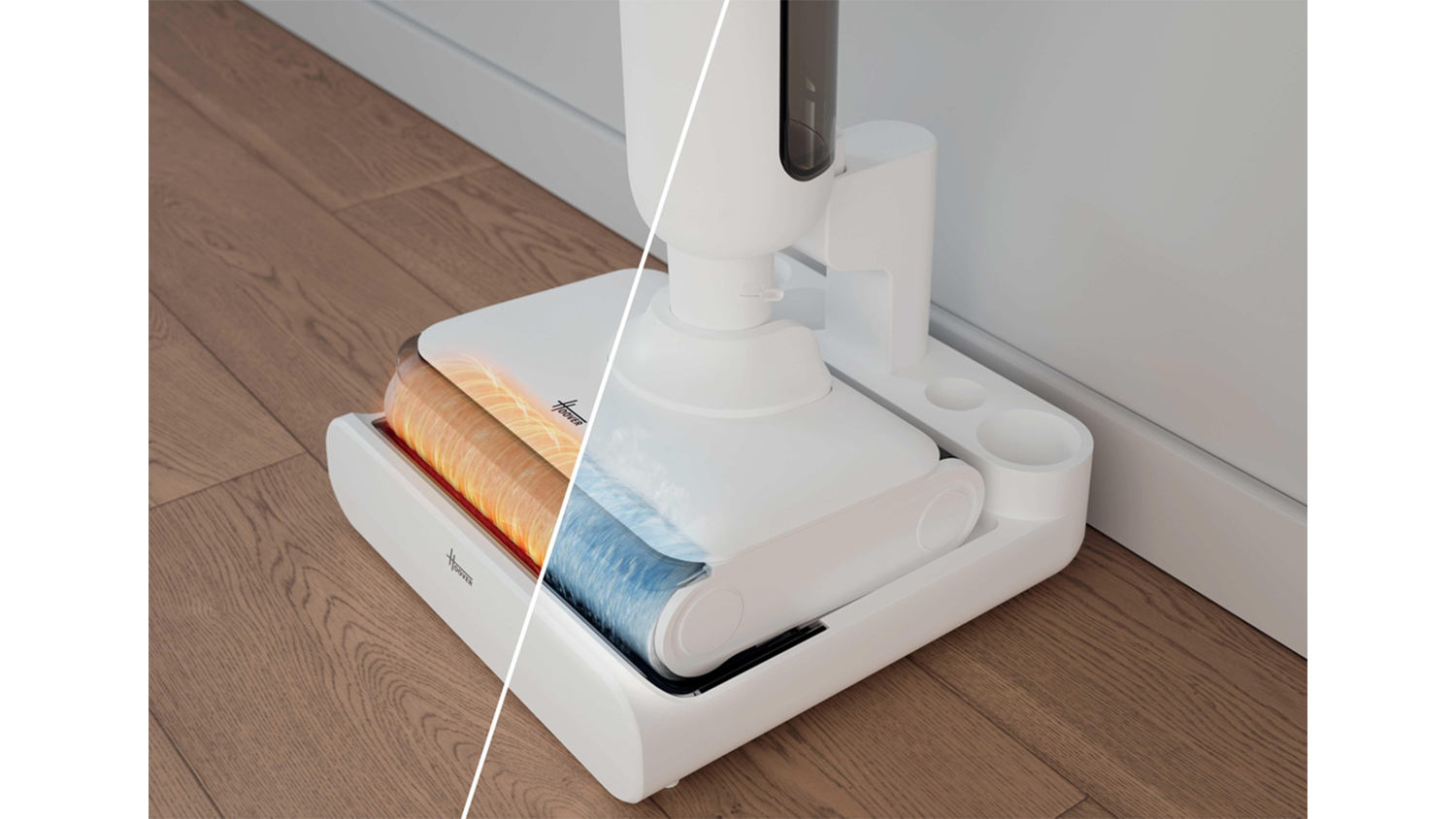 Automatick&eacute; čistenie čističa Hoover HW4 Clean Power