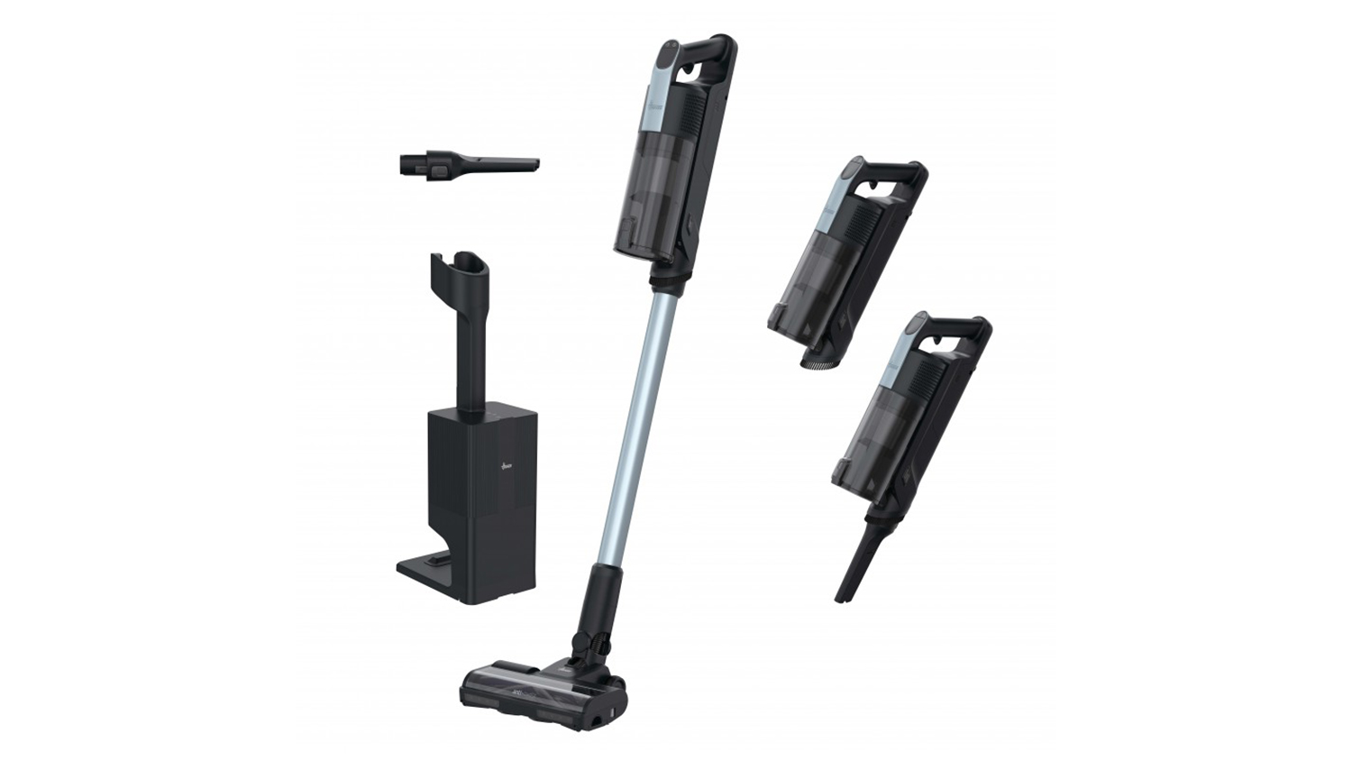 V&scaron;echno př&iacute;slu&scaron;enstv&iacute; tyčov&eacute;ho vysavače Hoover HF3 PRO DYNAMIC CLEAN HF350HP 011