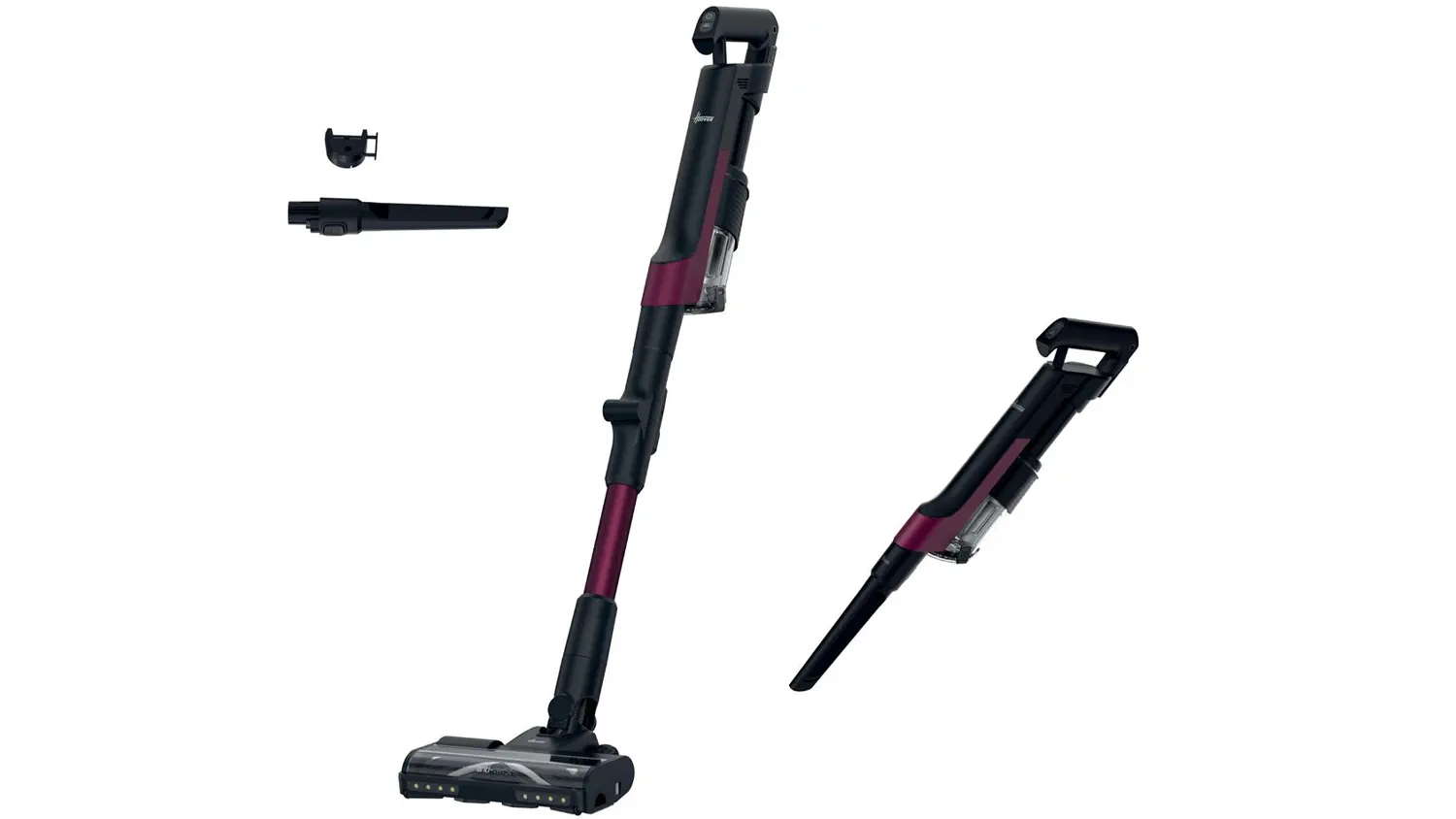 Všechno příslušenství tyčového vysavače Hoover HF210HXP 011
