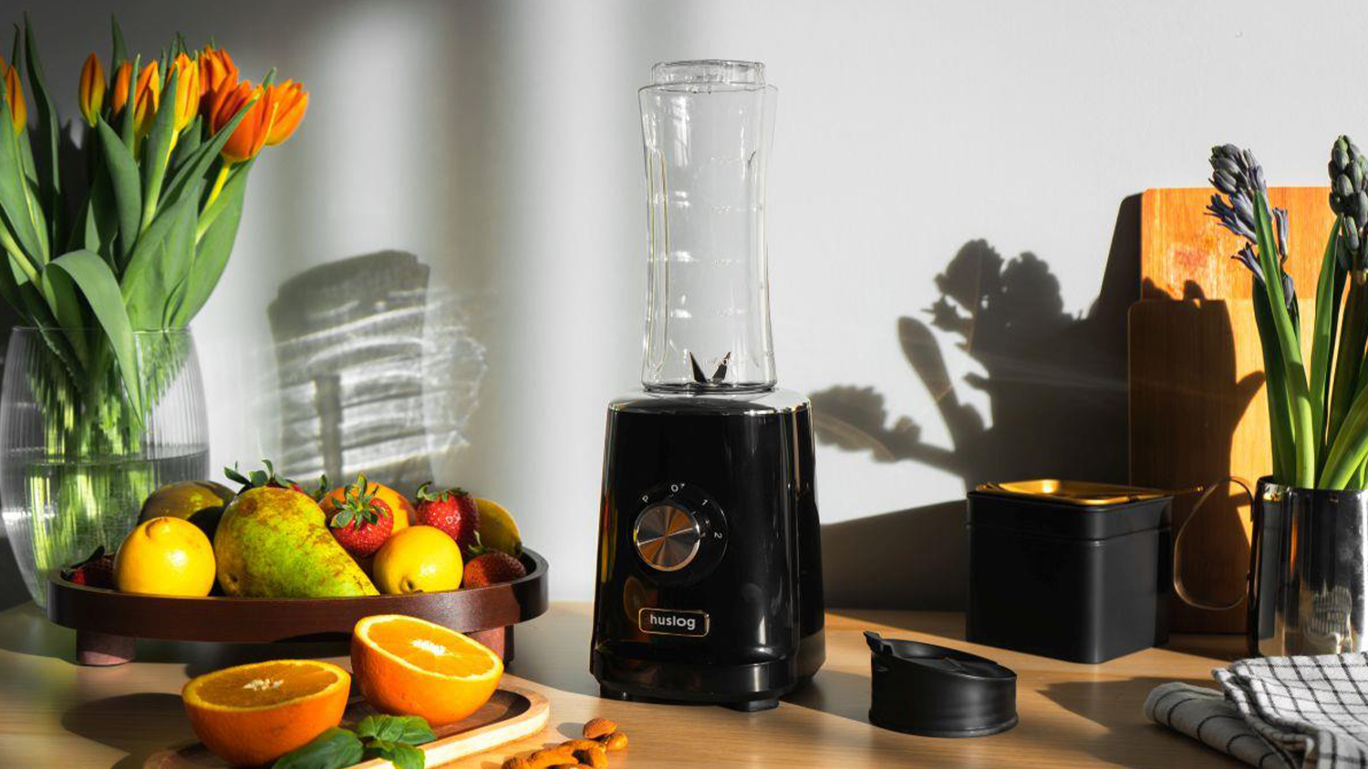 Smoothie mixér Huslog MIX00006 na kuchynskej linke