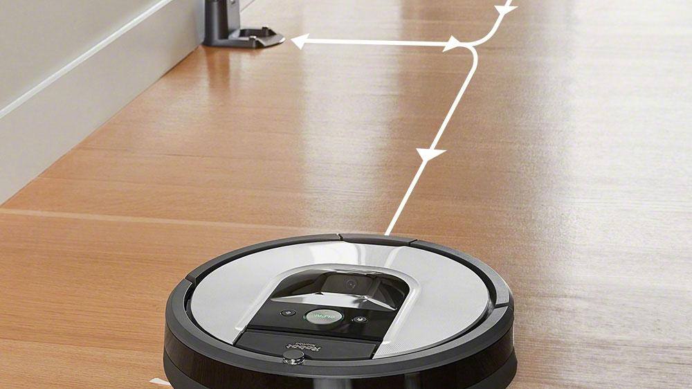 Robotický vysavač iRobot Roomba 971