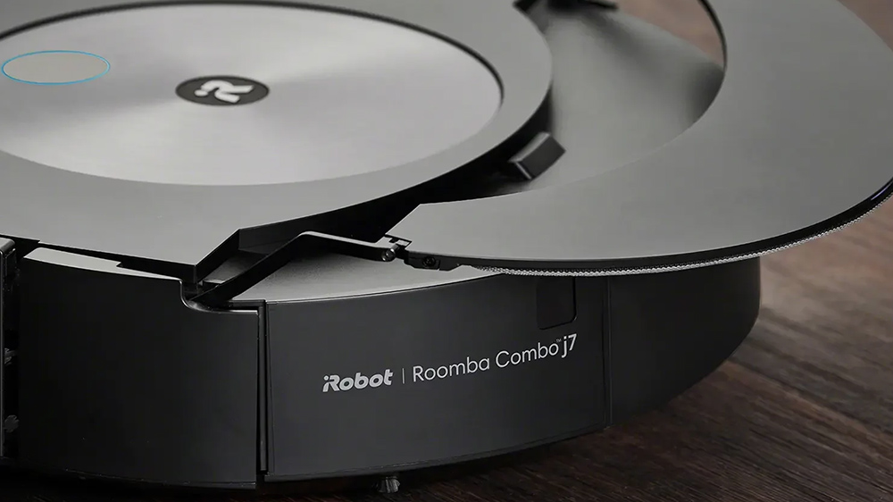 Robotický vysavač 2v1 iRobot Roomba Combo J7+ (C7558)