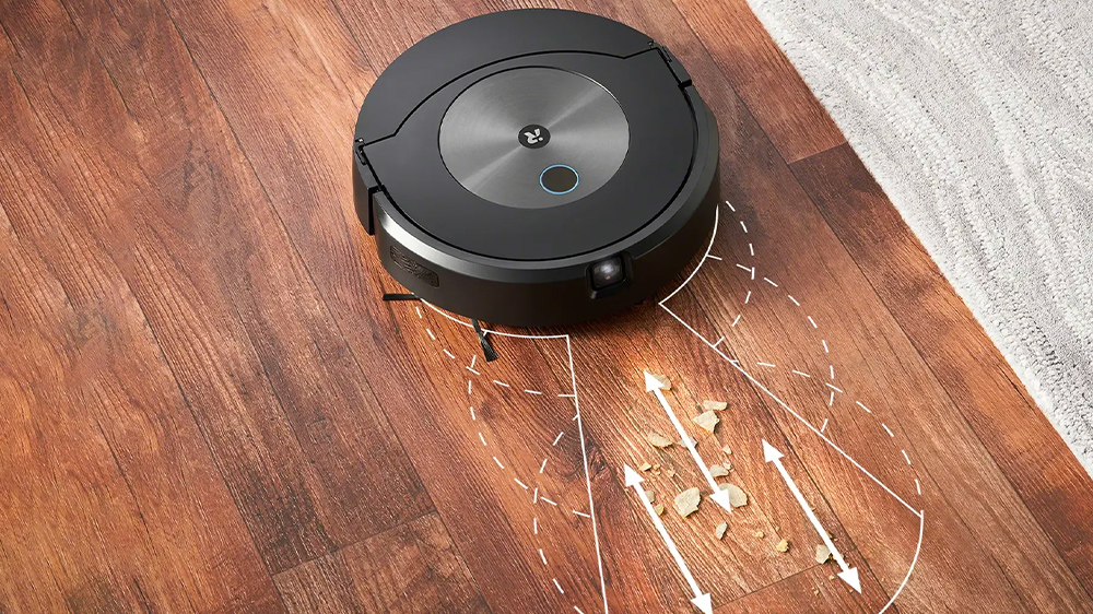 Robotický vysavač 2v1 iRobot Roomba Combo J7+ (C7558)