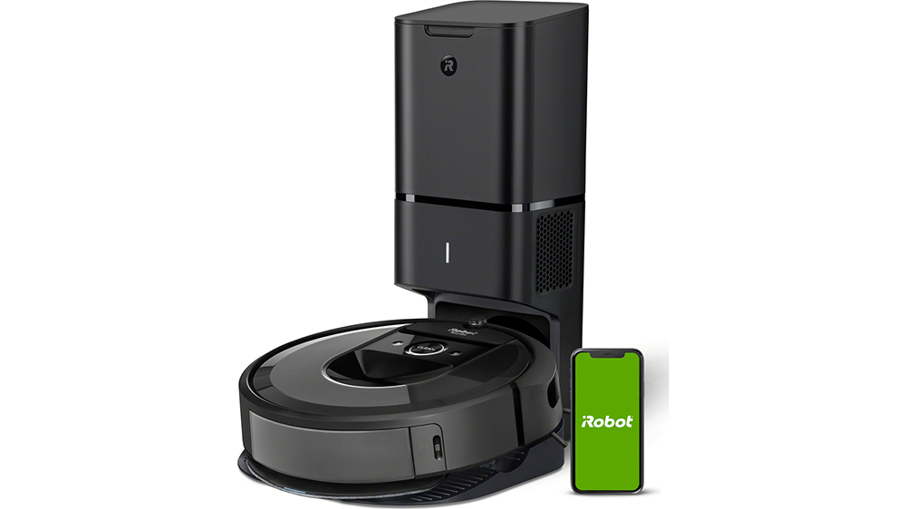 Robotický vysavač IROBOT Roomba i8+ Combo i817840