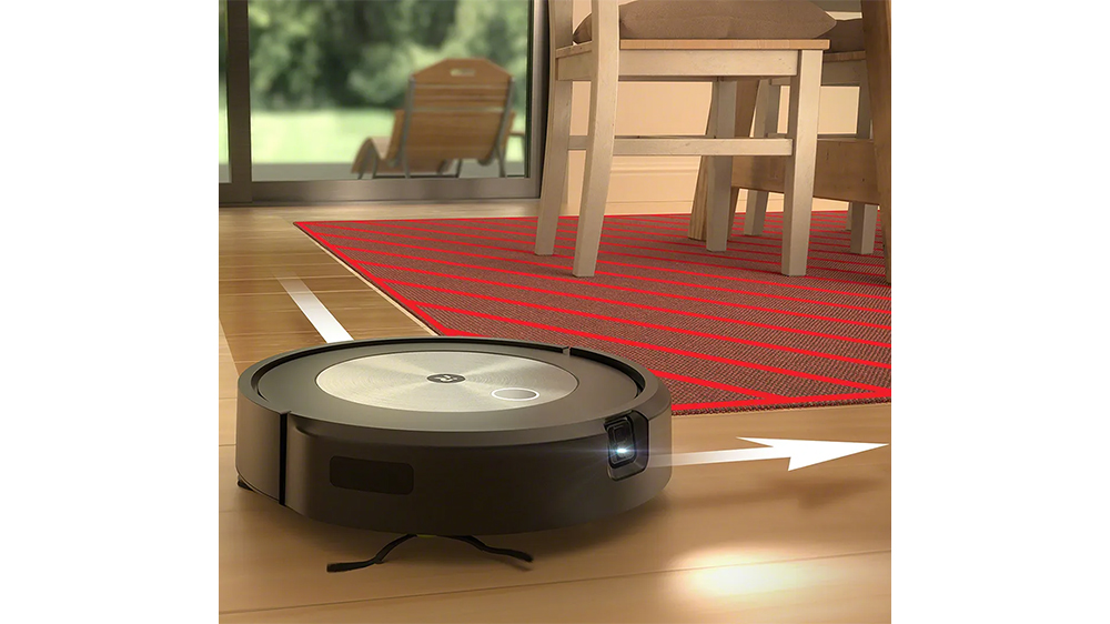 Robotický vysavač s mopem iRobot Roomba Combo J5