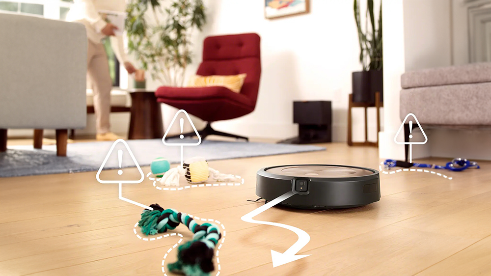 Robotický vysavač iRobot Roomba j9