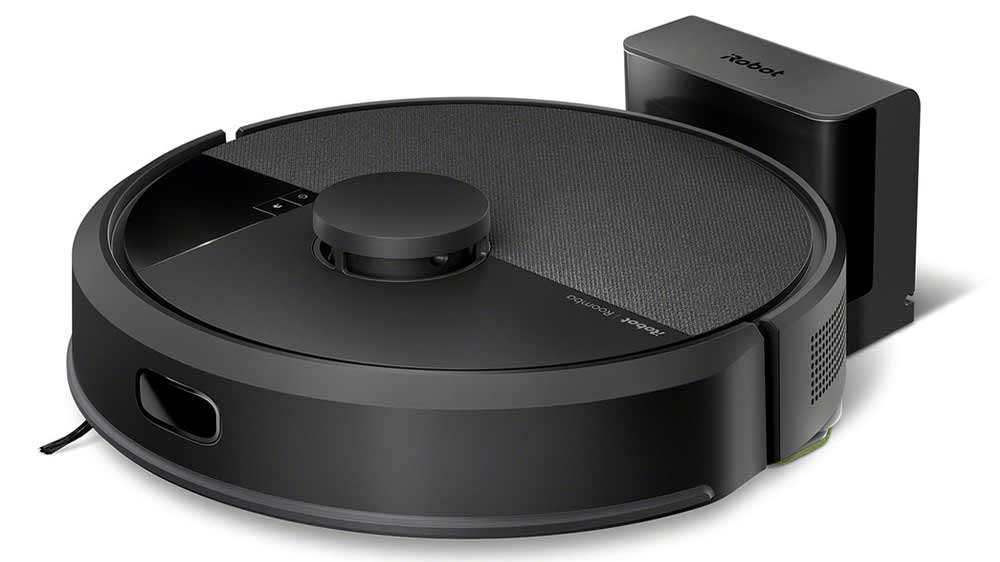 Robotický vysavač s mopem iRobot Roomba 105 Combo black_01