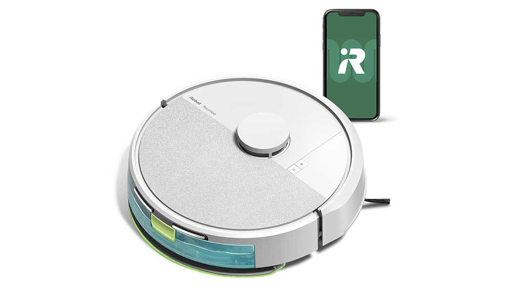 Robotický vysavač s mopem iRobot Roomba 105 Combo white_01