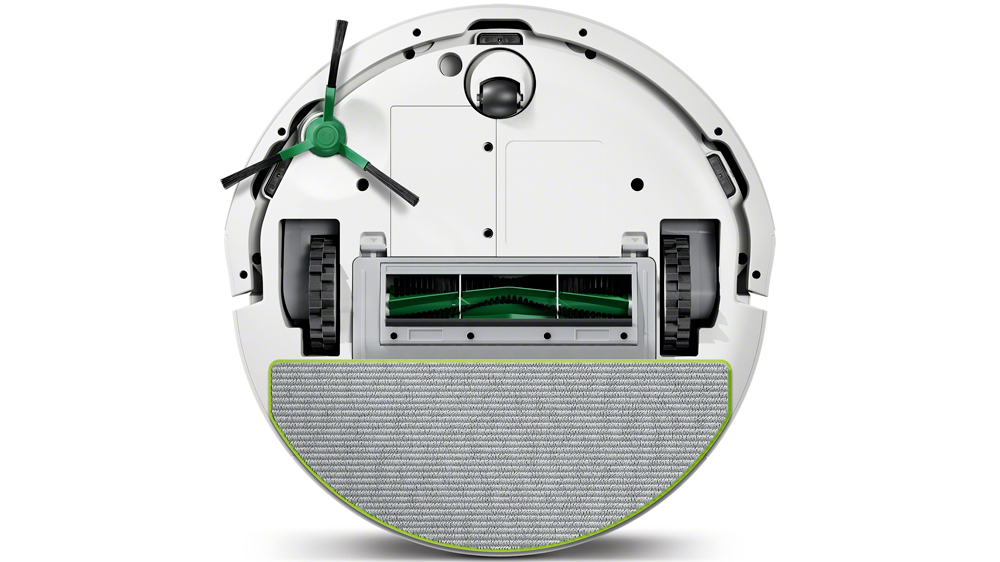 Spodní část robotického vysavače s mopem iRobot Roomba 105 Combo_03