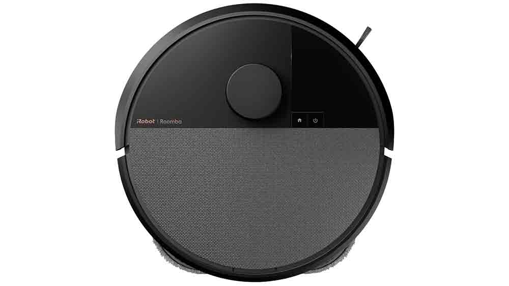 Robotický vysavač 2v1 iRobot Roomba Plus 505 Combo Black_01