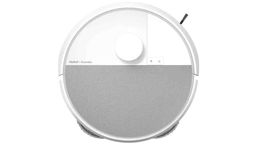 Robotický vysavač 2v1 iRobot Roomba Plus 505 Combo White_01